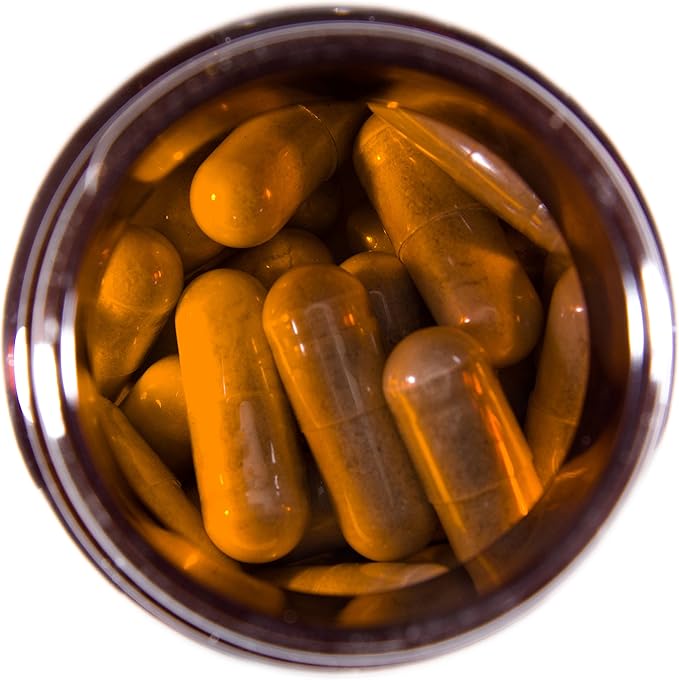 Natural Stress Relief Supplement - Non-GMO, Vegan, Gluten-Free