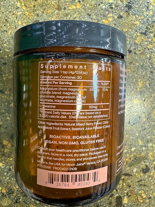 Magnesi-om Berry Jar - Big Mag 16oz