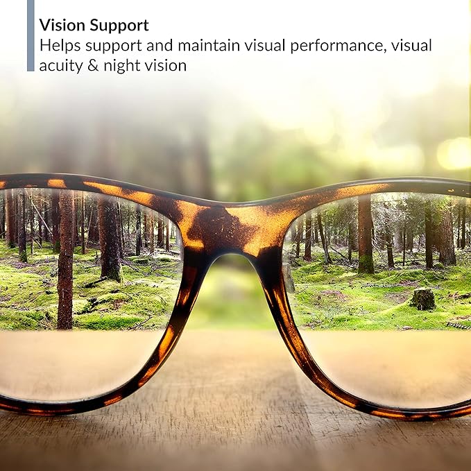 BioTRUST Ageless Sight, Blue Light Protection, Promotes Optimal Eye Health, Visual Performance and Brain Health, Support for Digital Eye Strain, Non-GMO, Gluten-Free, 30 Soft gels