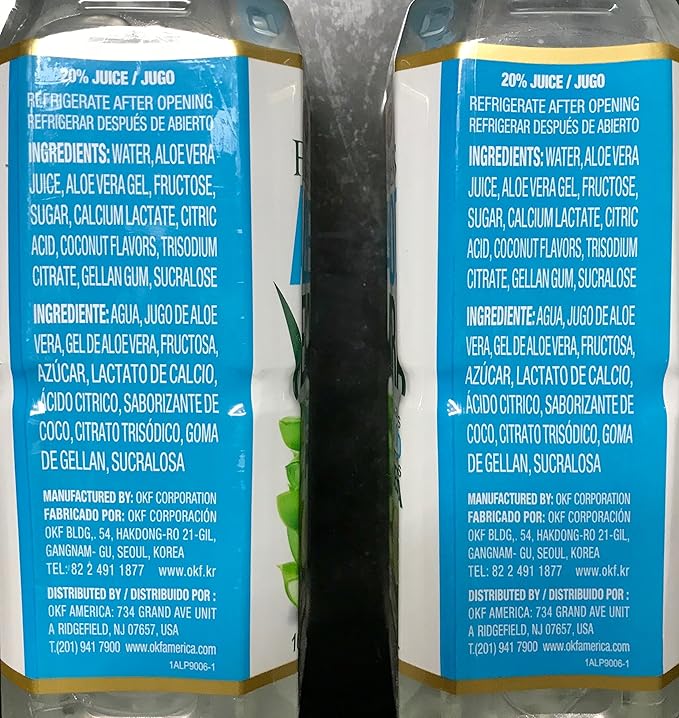 OKF Farmers Aloe Vera Drink (Coco, 20)