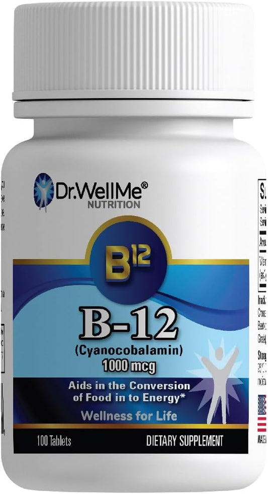 LifeSwitch Vitamin B-12 benefits image for wellness-focused consumers