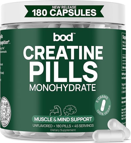 LifeSwitch Vegan Creatine Capsules image for wellness-focused consumers