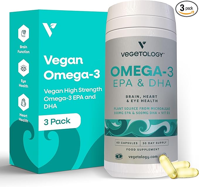 LifeSwitch Vegan Omega-3 Supplements image for wellness-focused consumers
