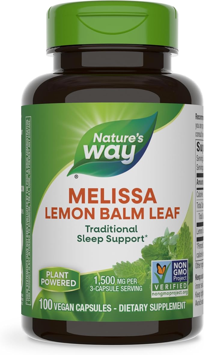 LifeSwitch lemon balm extract image for wellness-focused consumers