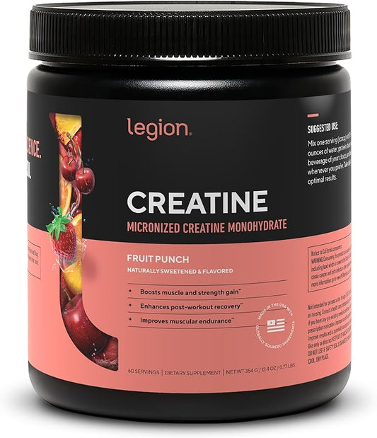 LifeSwitch Micronized Creatine image for wellness-focused consumers