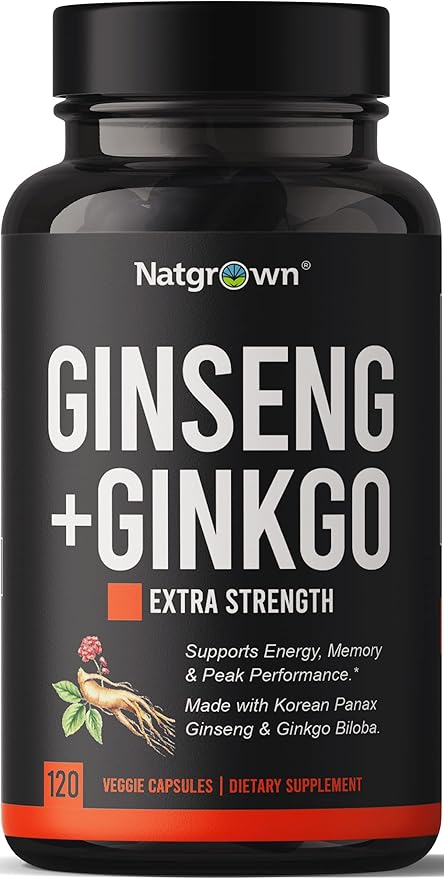 LifeSwitch Red Korean Ginseng & Ginkgo Biloba image for wellness-focused consumers