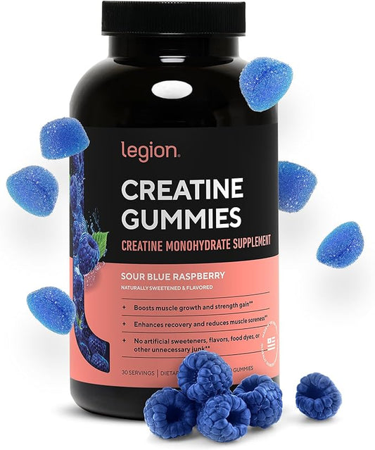 LifeSwitch Creatine Gummies image for wellness-focused consumers