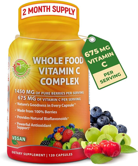 LifeSwitch Natural Vitamin C image for wellness-focused consumers