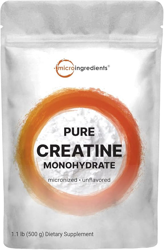 LifeSwitch Micronized Creatine Powder image for wellness-focused consumers