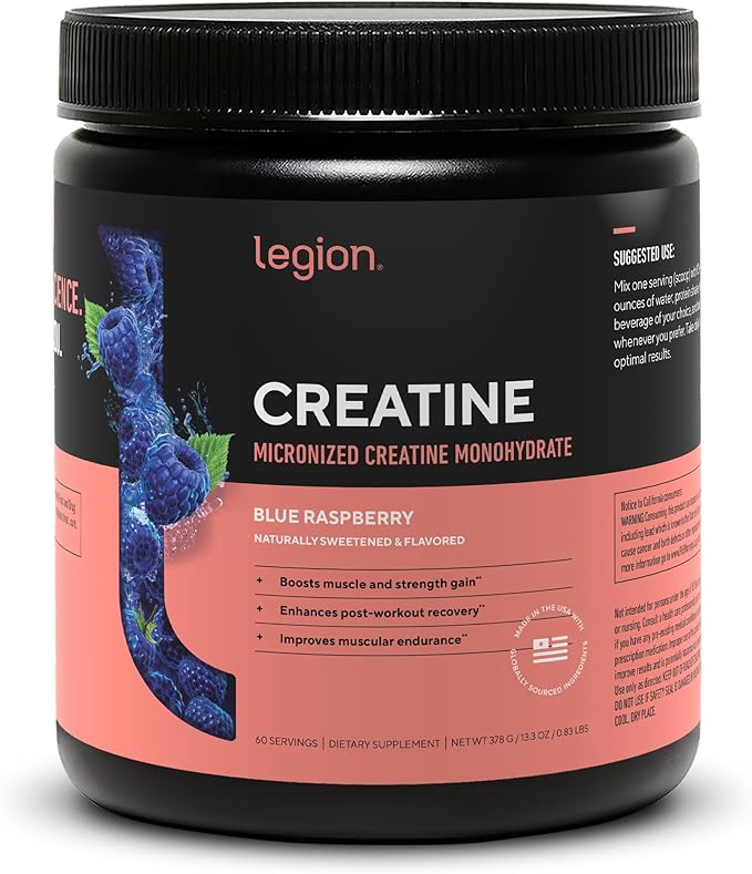 LifeSwitch Micronized Creatine image for wellness-focused consumers