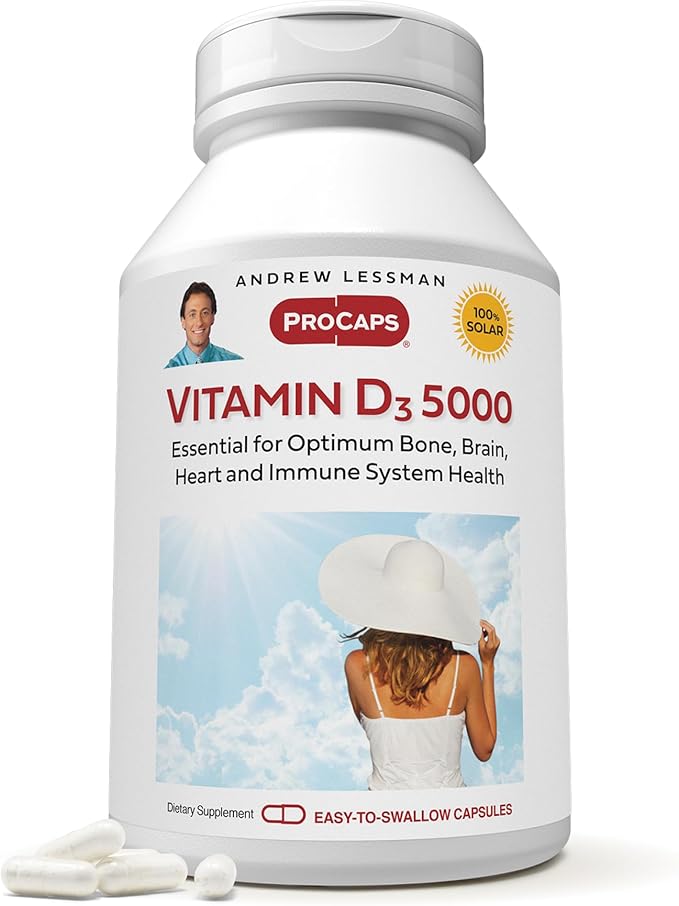 LifeSwitch Vitamin D3 image for wellness-focused consumers