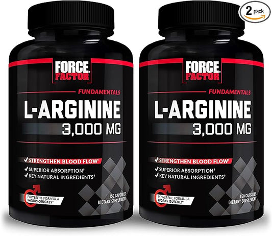 LifeSwitch L-Arginine supplements image for wellness-focused consumers