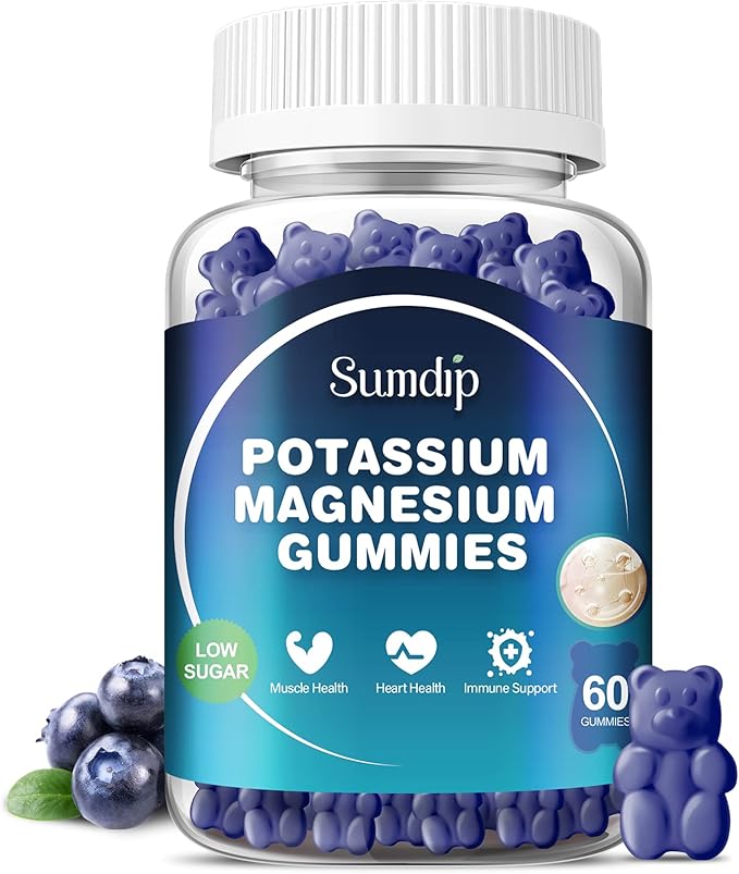 LifeSwitch Magnesium and Potassium Gummies image for wellness-focused consumers