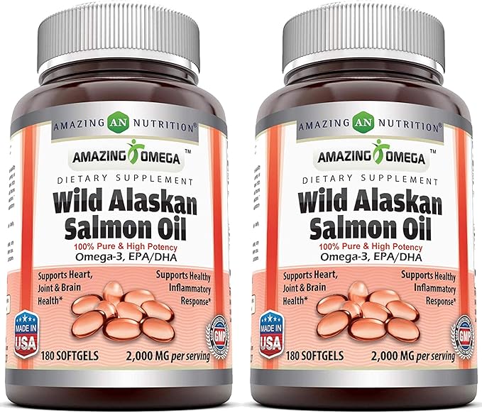 LifeSwitch Salmon Oil image for wellness-focused consumers