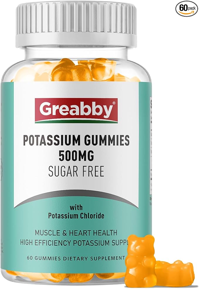 LifeSwitch Potassium Supplement Benefits image for wellness-focused consumers