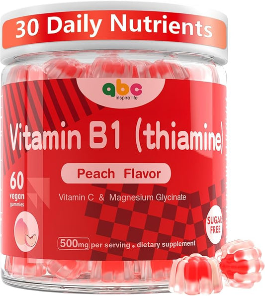 LifeSwitch Vitamin B1 Gummies image for wellness-focused consumers