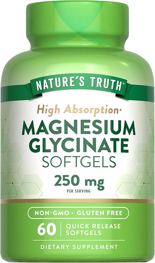 LifeSwitch Magnesium Glycinate benefits image for wellness-focused consumers