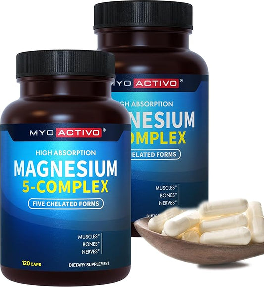 LifeSwitch Chelated Magnesium image for wellness-focused consumers