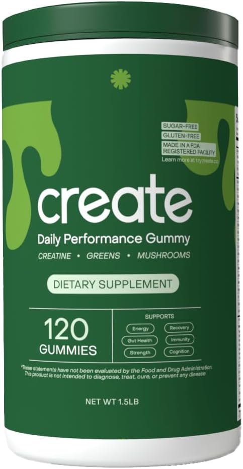 LifeSwitch vegan creatine gummies image for wellness-focused consumers