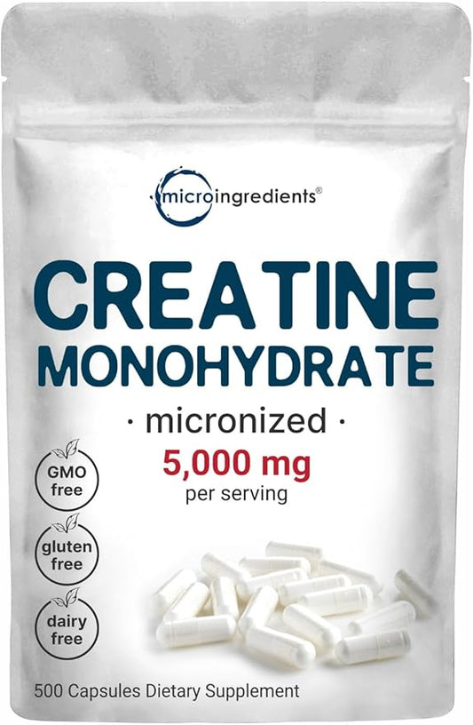 LifeSwitch creatine supplements image for wellness-focused consumers