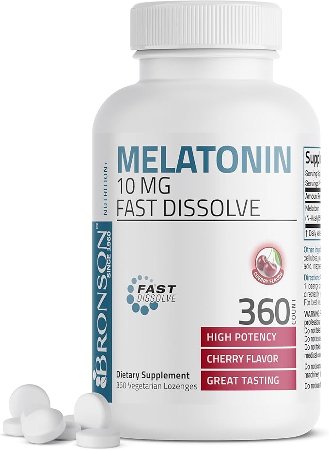 LifeSwitch Fast Dissolve Melatonin Chewables image for wellness-focused consumers