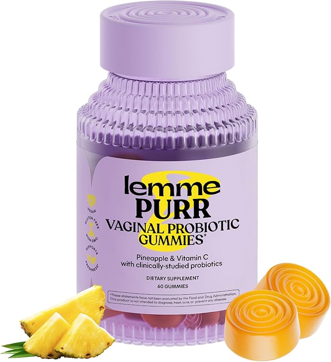 LifeSwitch vaginal probiotic gummies image for wellness-focused consumers