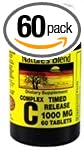 Nature's Blend Complex C Timed Release 1000 mg 60 Tablets
