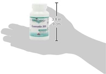 Nutricology Quercetin 300 Dietary Supplement - Immune Support, Stabilized with Antioxidants, Bioflavonoid, Mast Cell, Hypoallergenic, Delayed-Release, Vegetarian Capsules - 60 Count