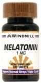Windmill Melatonin 1 Mg Tabs 100's Windmill