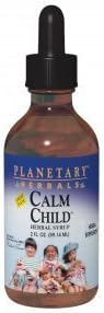 Planetary Herbals Calm Child 2.5 ml Supports Calm Focused Attention - 1 Fluid oz