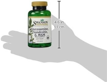 Glucosamine, Chondroitin & Msm 120 Tabs