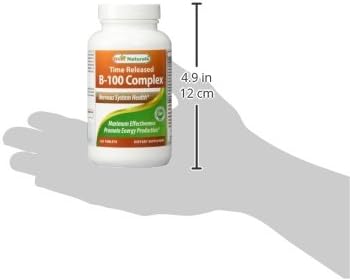Best Naturals B-100 Complex for adults, 120 Tablets