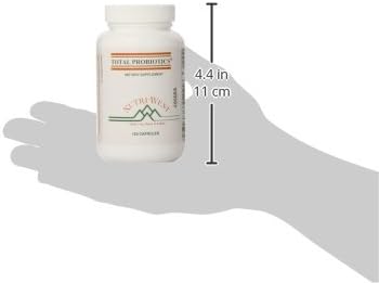 nutri-west Total Probiotics 120 Capsules, 2.4 Ounce