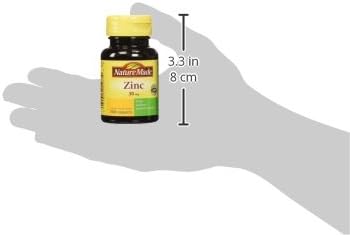 Nature Made Zinc Tabs - 30 mg - 100 ct (Pack of 2)