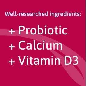 TruBiotics Probiotic for Women Probiotics for Digestive Health, Vaginal & Bone Health, Formulated with Bifidobacteria for Healthy Gut & Balanced pH, Daily Women's Probiotic Supplement, 30 Capsules