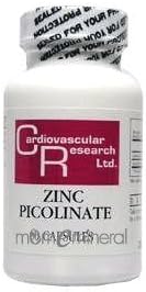 Ecological Formulas - Zinc Picolinate 60 caps 25 mg [Health and Beauty]