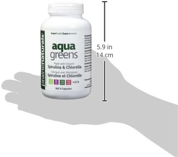 Organic Aqua Greens V Caps, 360 Count