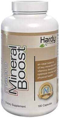 Macro Mineral Boost - High Intensity Calcium Supplement for Bone & Teeth Health with Vitamin C, D, K, Calcium, Phosphorus, and Magnesium, Ultra Absorbable