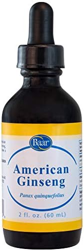 Baar American Ginseng Fluid Extract, 2 Ounces