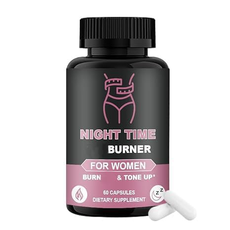 Nighttime Burner for Women, Night Time Burner Capsules, Night Time Burner Pills, Night Time Capsules for Women with Green Coffee