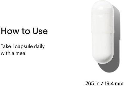 THORNE FloraMend Prime Probiotic - Shelf Stable and Stomach Acid-Resistant* Probiotic Blend - 30 Capsules