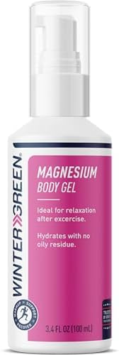 Magnesium Body Gel, Pure Magnesium, Oil, & Arnica Oil, 3.4 Fl Oz (100 ml)