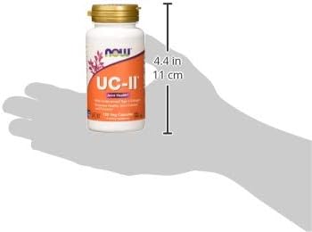 NOW Supplements, UC-II Type II Collagen, 120 Veg Capsules