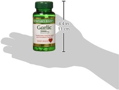 Nature's Bounty Garlic 1000 mg Softgels 100 ea