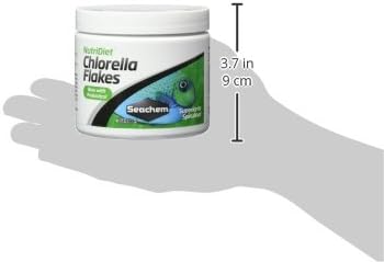 Seachem NutriDiet Chlorella Fish Flakes With Probiotics- 50g