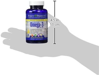 Purity Products - Ultra Pure Omega 3 ,60 softgels