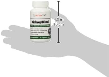 KidneyKind #1 Kidney Support and Detox Supplement | Kidney Cleanse for Bladder & Urinary Health | Buchu, Juniper, Uva Ursi, Cranberry, Nettle Leaf & More | 60 Vege Capsules