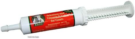 Kaeco Selenium & Vitamin E Gel for Goats, 80 mL Tube