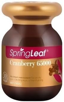 Spring Leaf Cranberry 30 Capsule