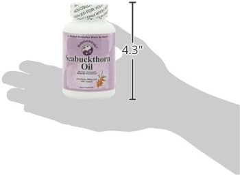 Seabuckthorn Oil, 120 Softgels, 500mg each